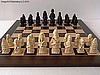 Egyptian Plain Theme Chess Set